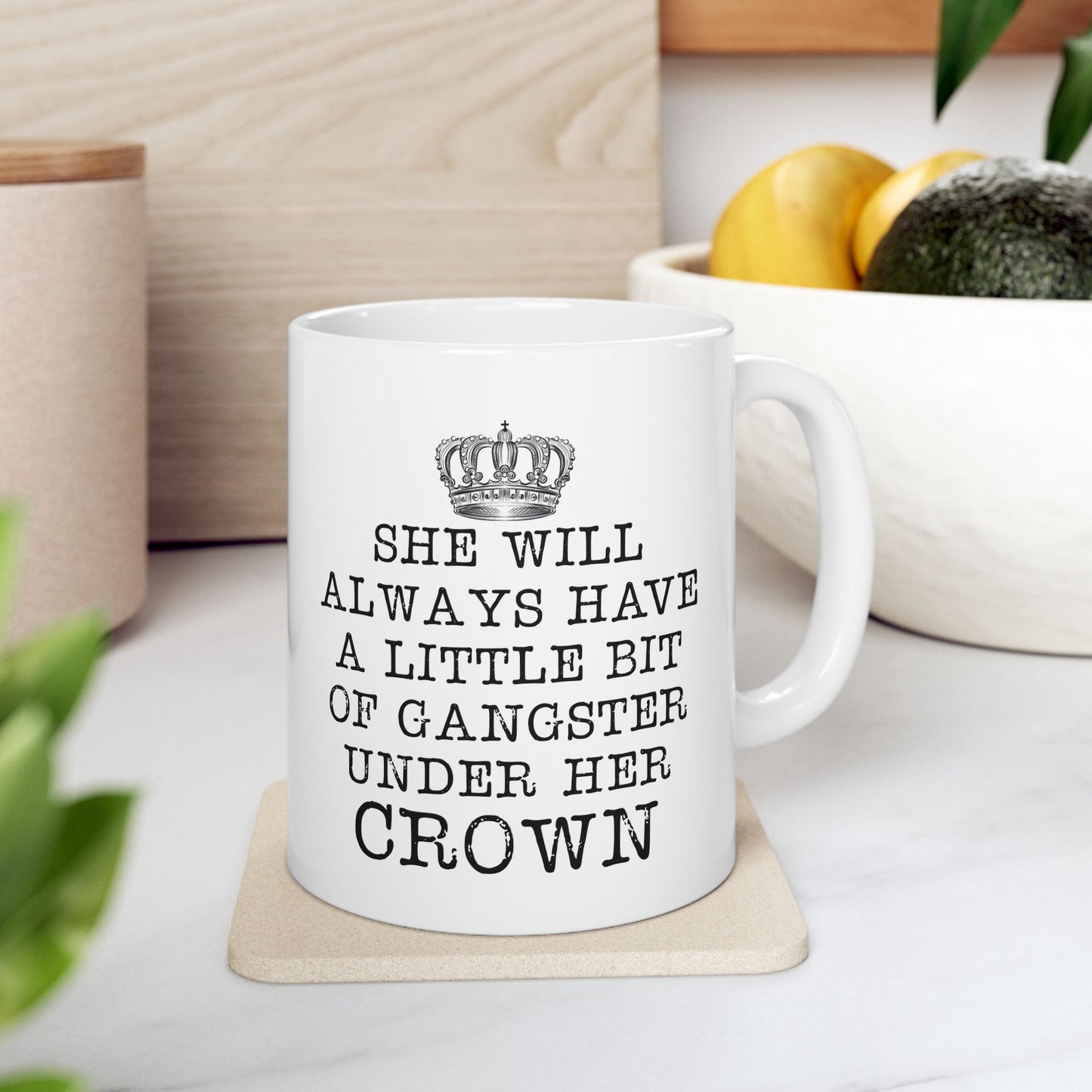 Gangster Under Her Crown