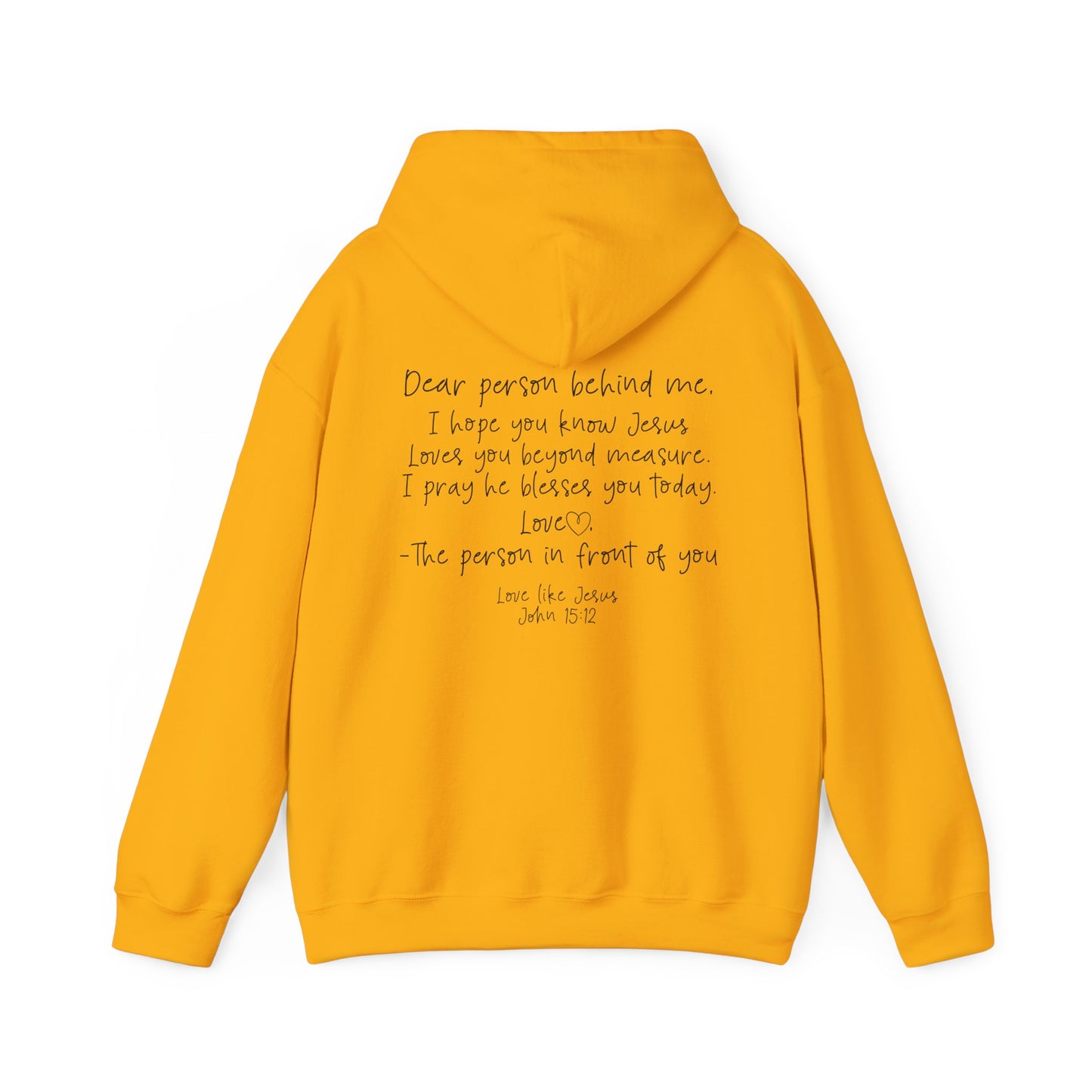 Love Like Jesus/Dear Person Behind Me