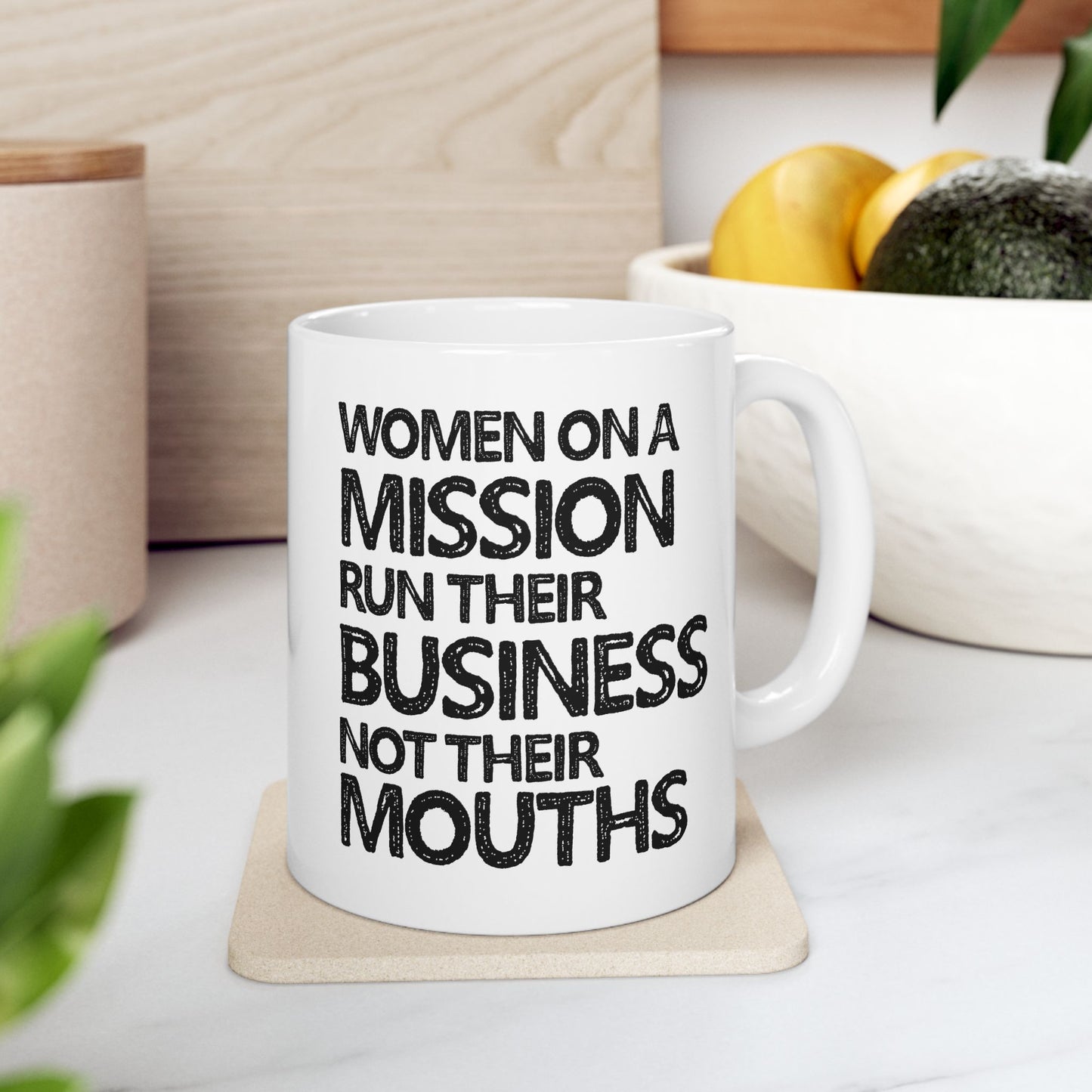 Women On a Mission