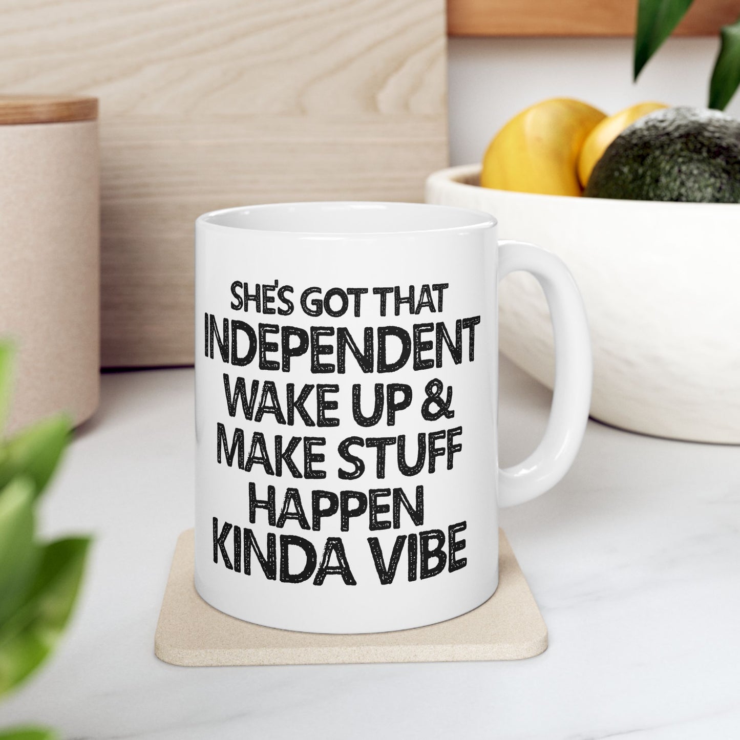 Make Stuff Happen Kinda Vibe