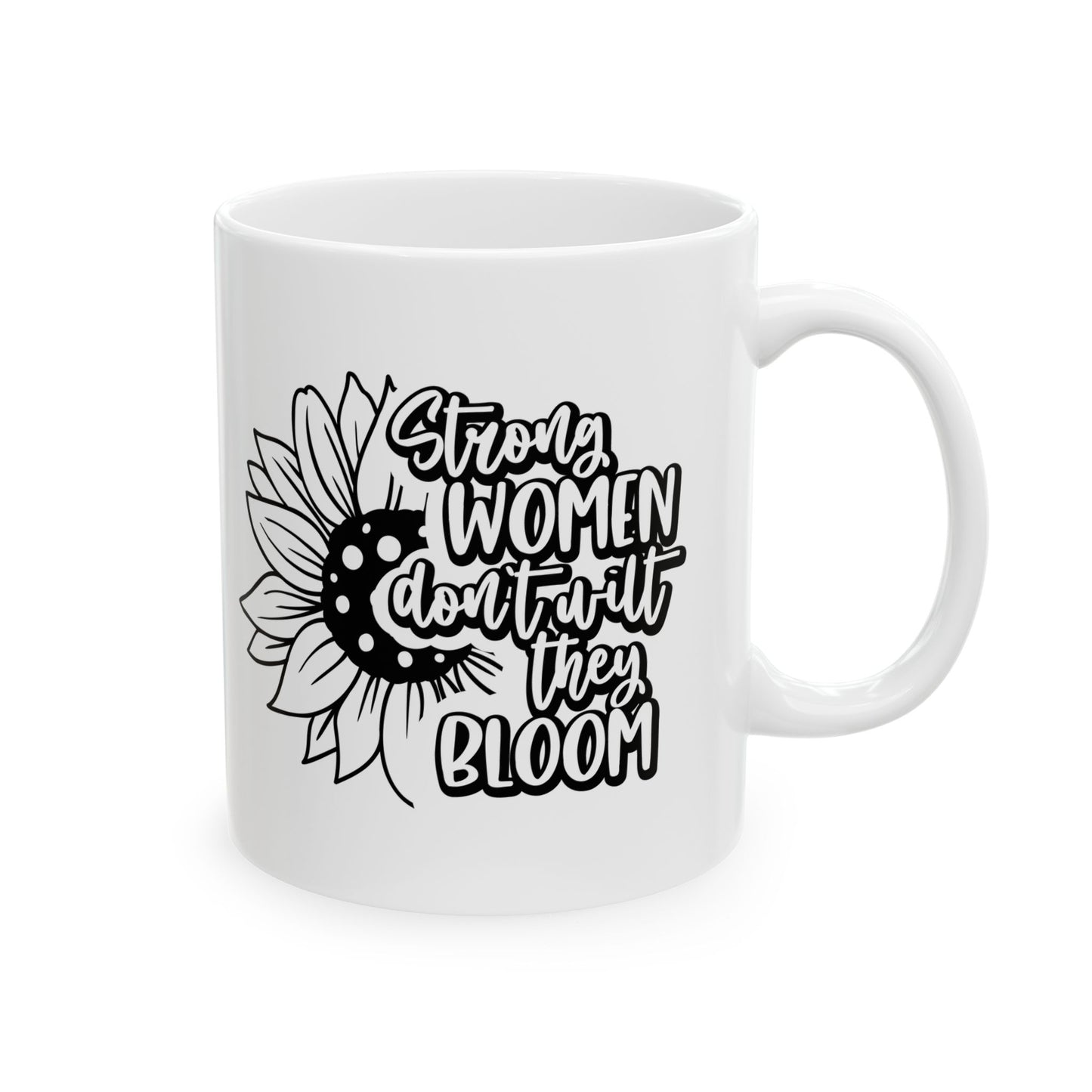 Strong Women Don't Wilt