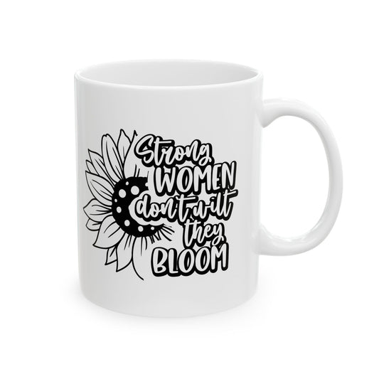 Strong Women Don't Wilt