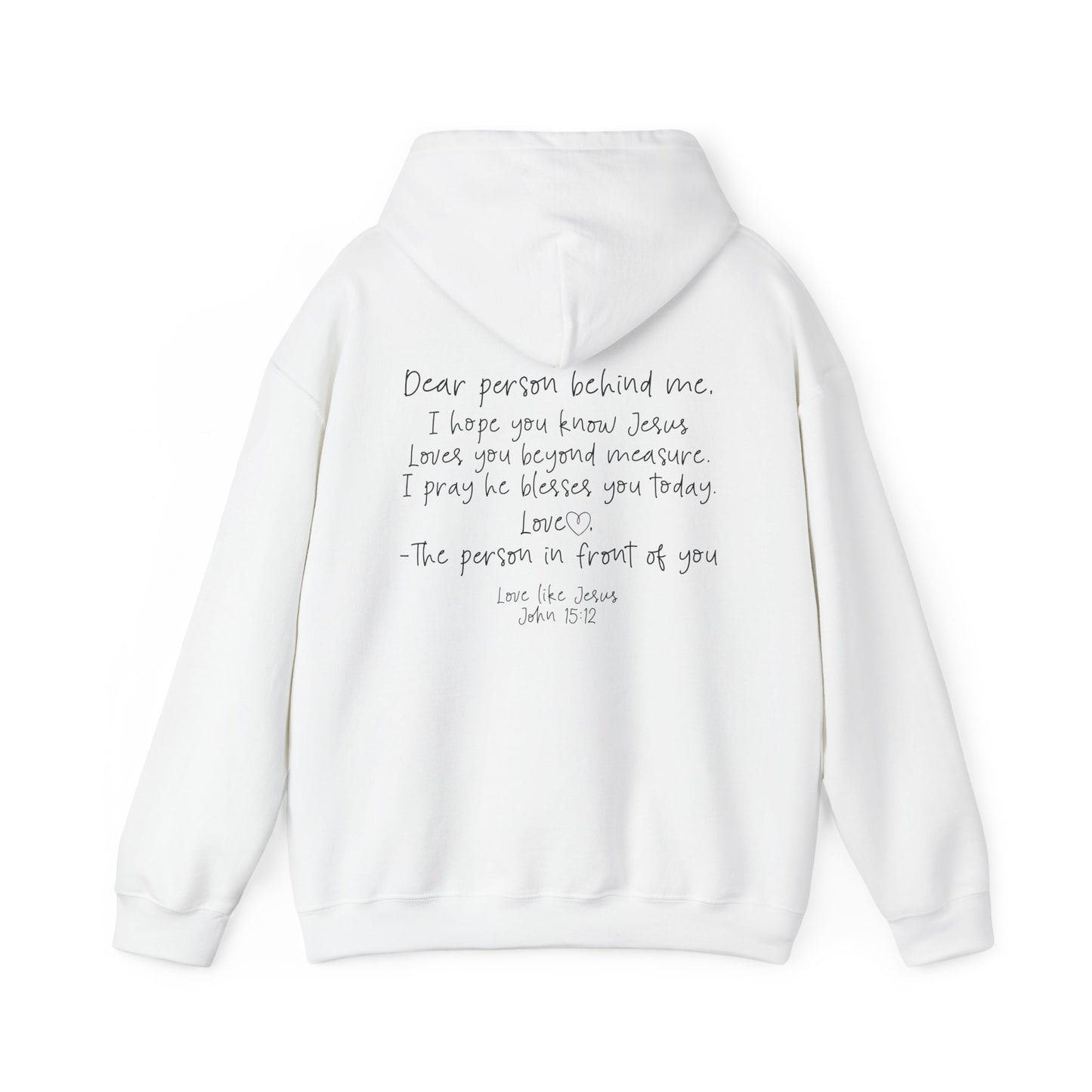 Love Like Jesus/Dear Person Behind Me
