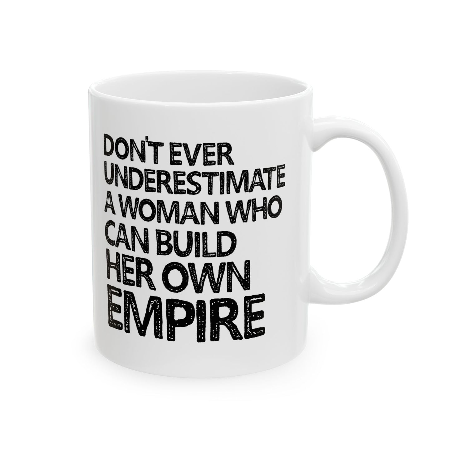 Don't Ever Underestimate a Woman