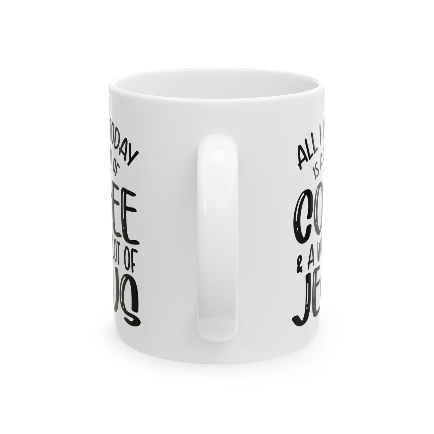 Coffee and Jesus