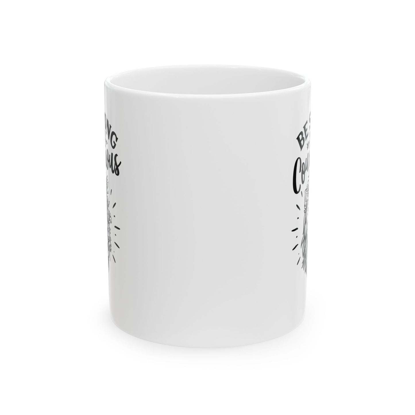 Be Strong & Courageous