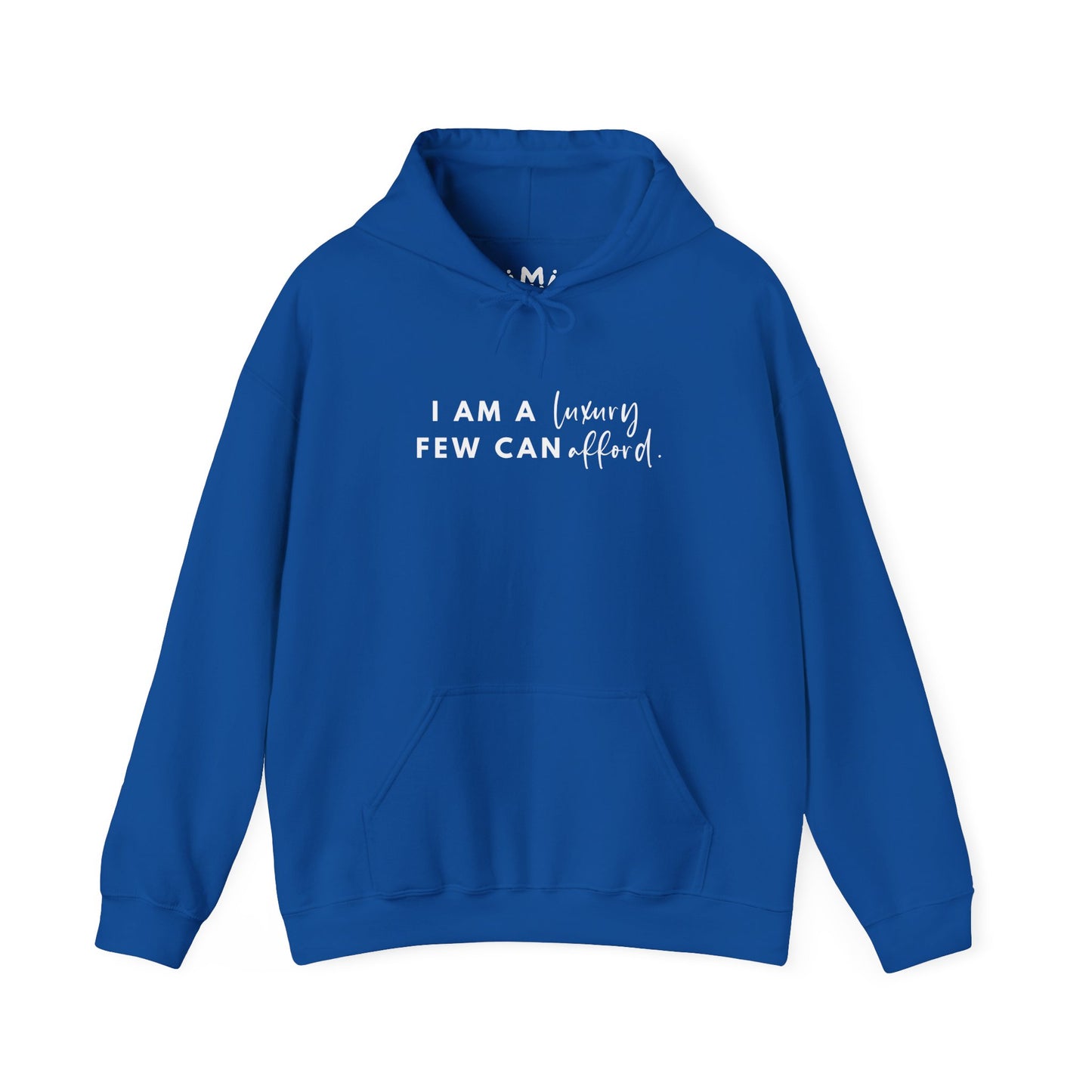 I Am a Luxury Few Can Afford