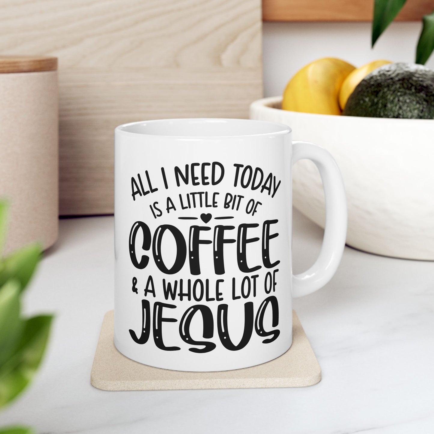 Coffee and Jesus
