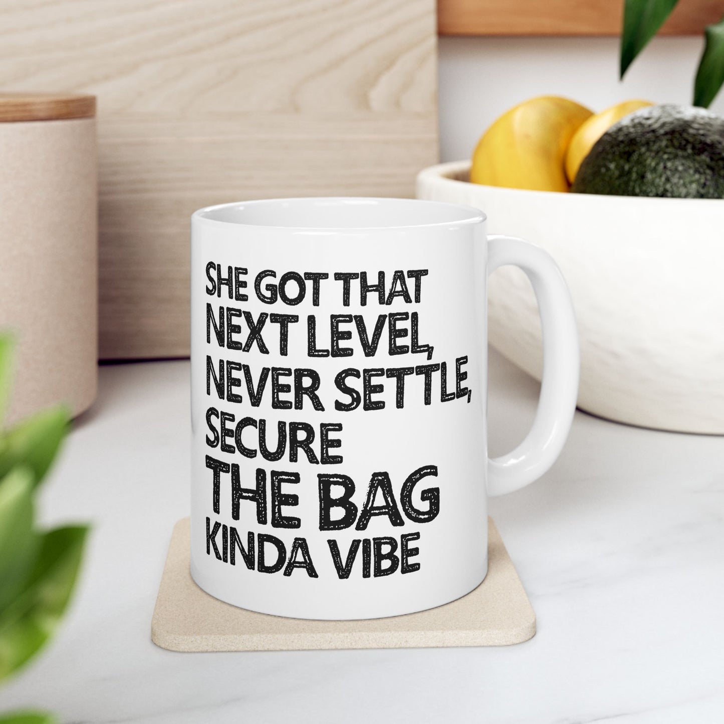 Secure the Bag Kinda Vibe