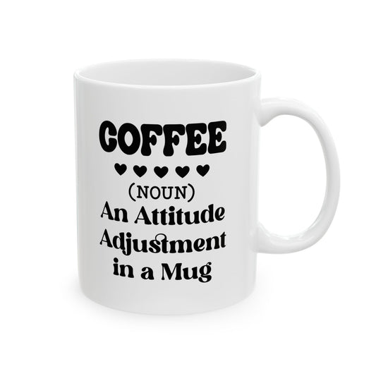 Attitude Adjustment in a Mug
