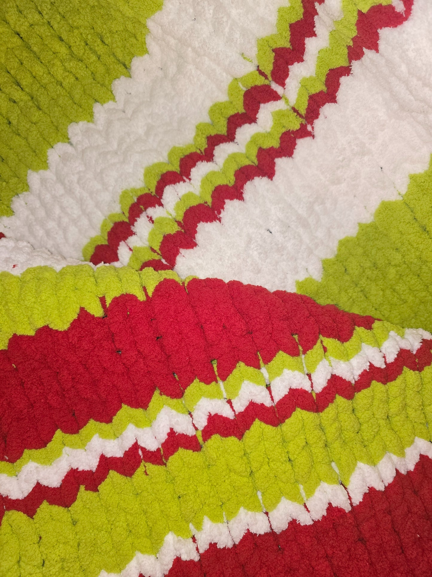 Grinch Blanket Gift Set