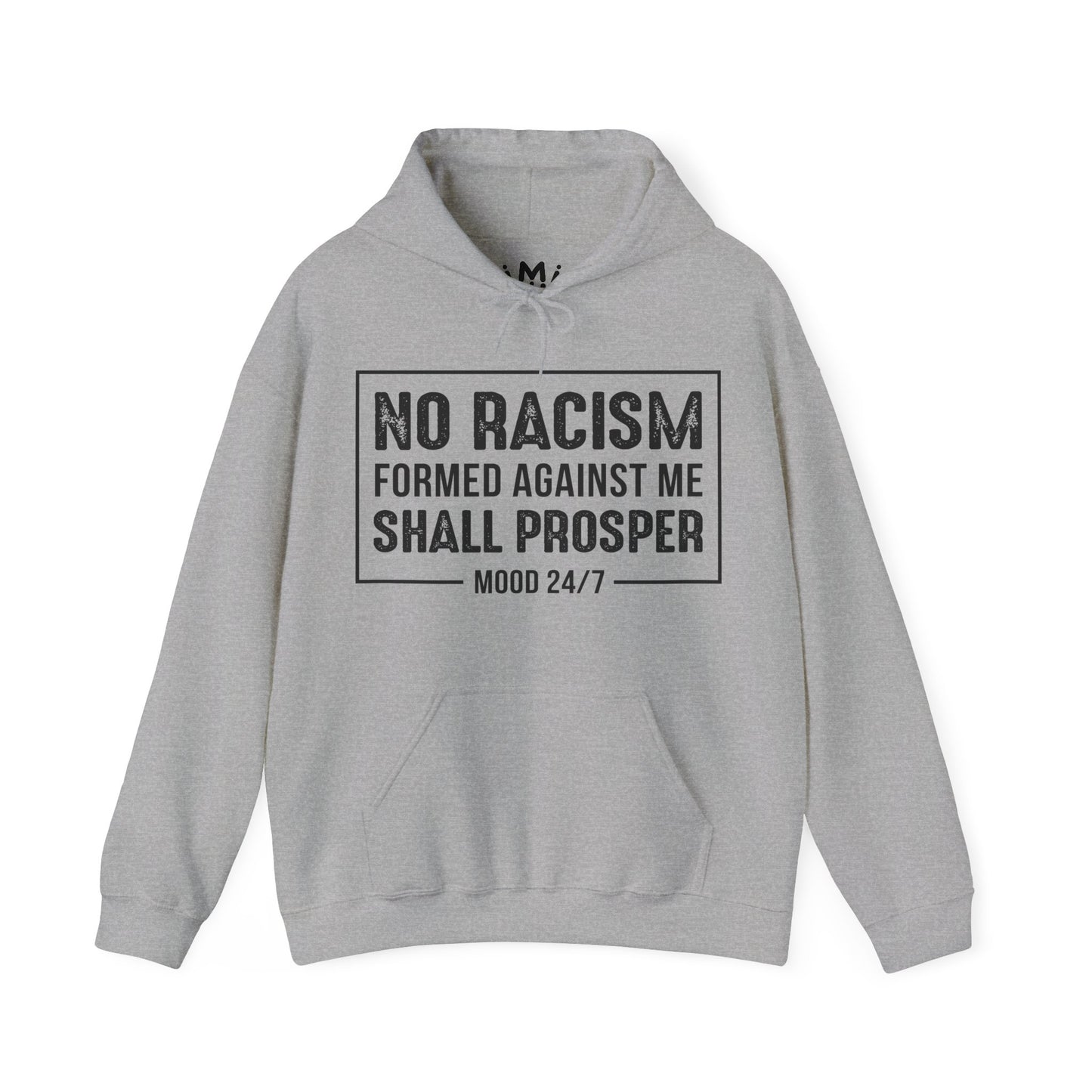 No Racism Formed Against Me Shall Prosper