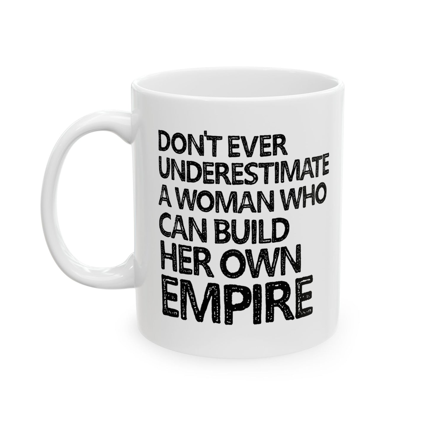 Don't Ever Underestimate a Woman