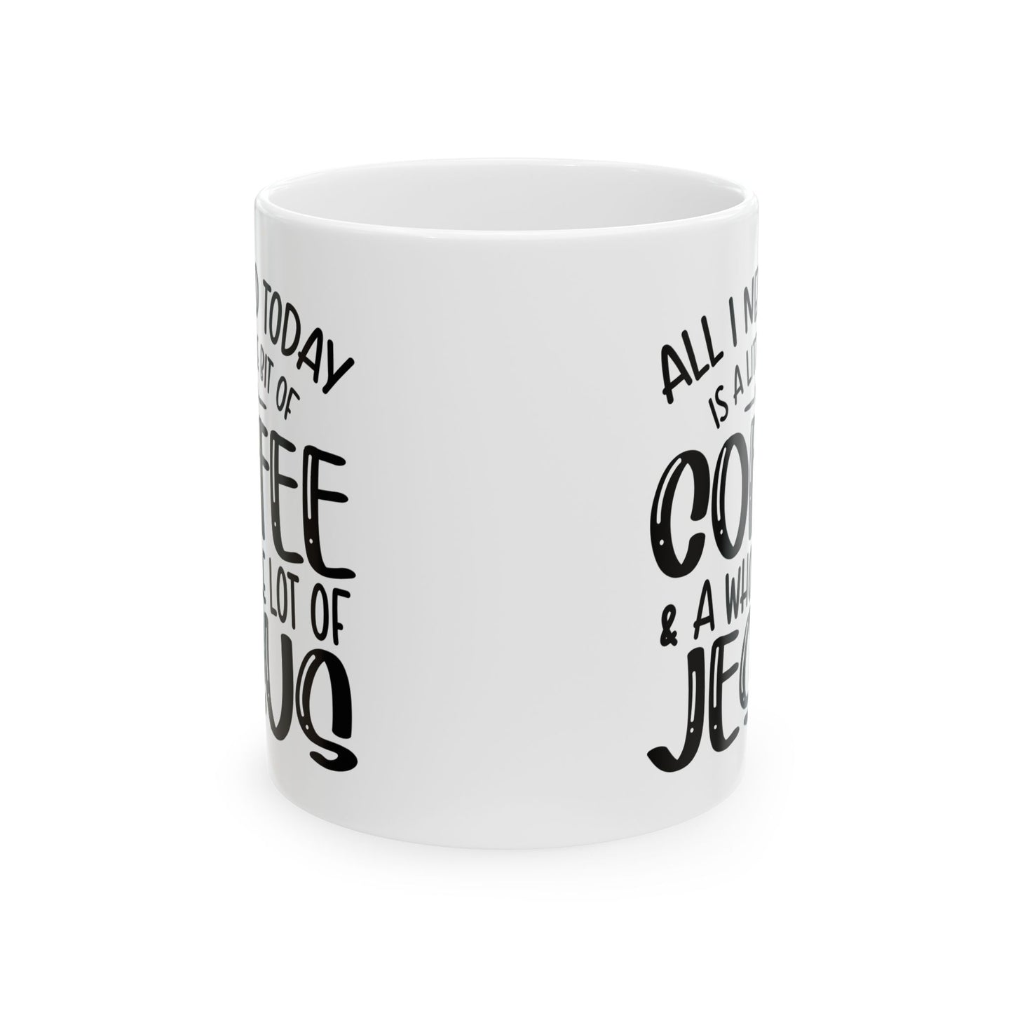 Coffee and Jesus