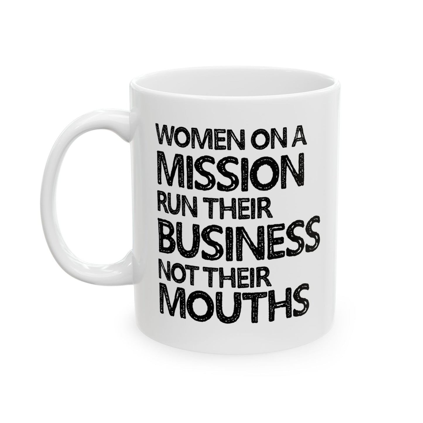 Women On a Mission