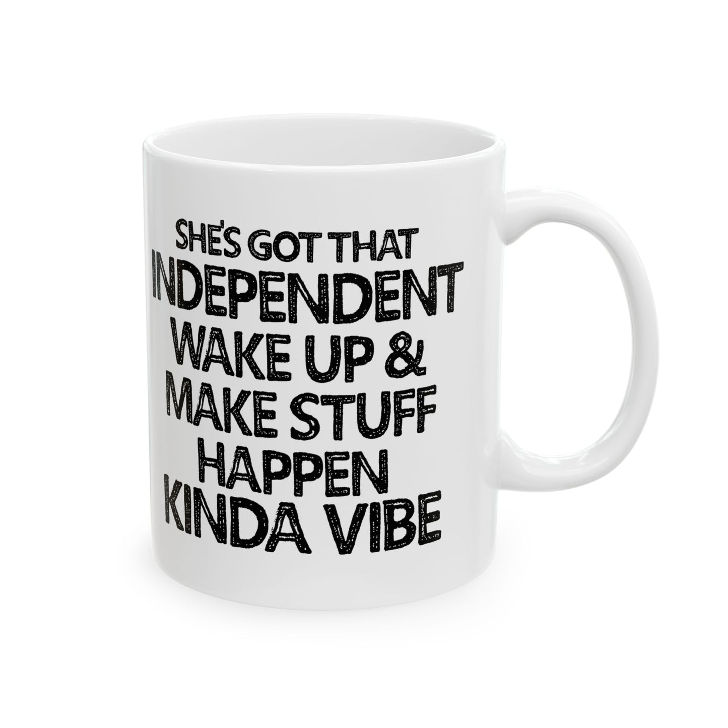 Make Stuff Happen Kinda Vibe
