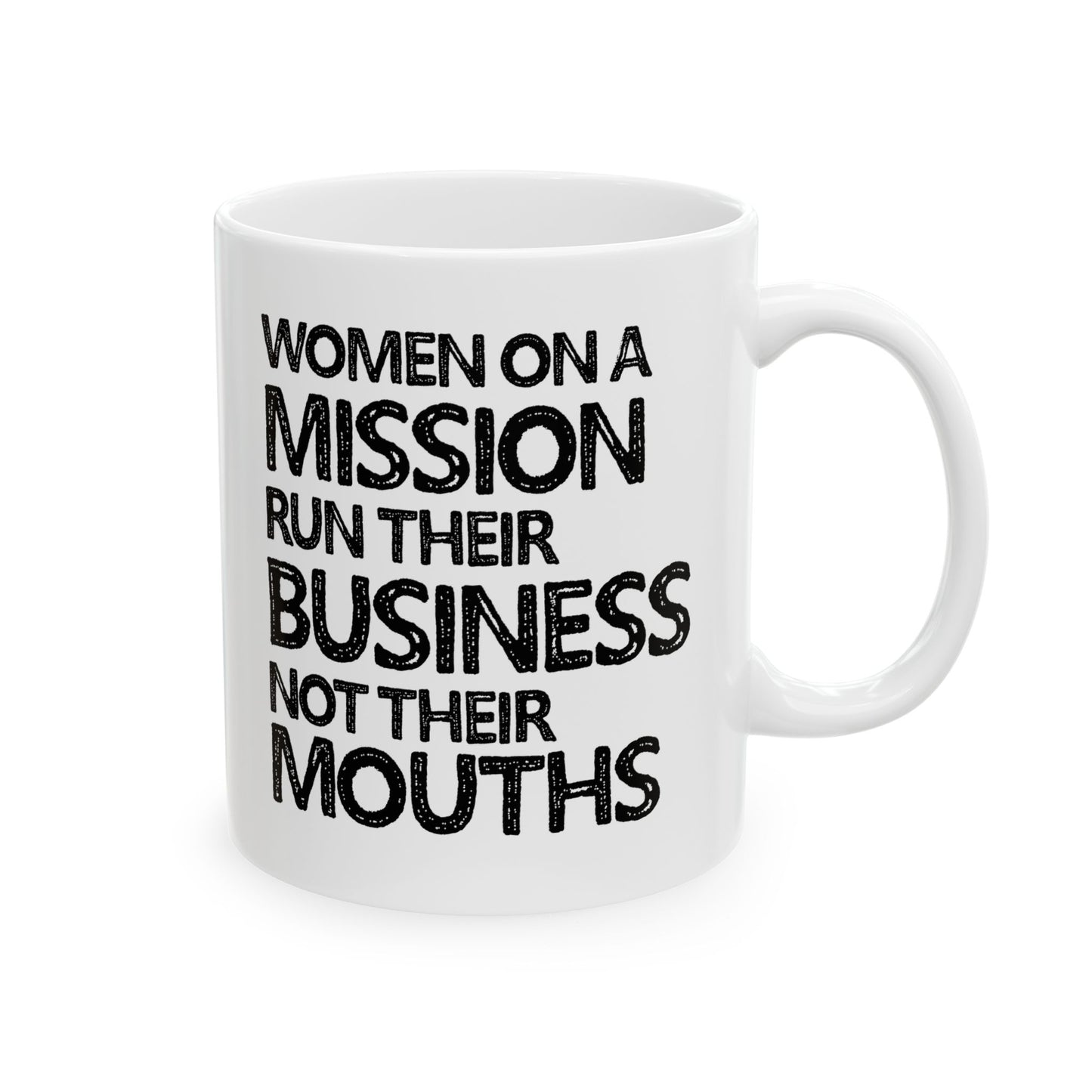 Women On a Mission