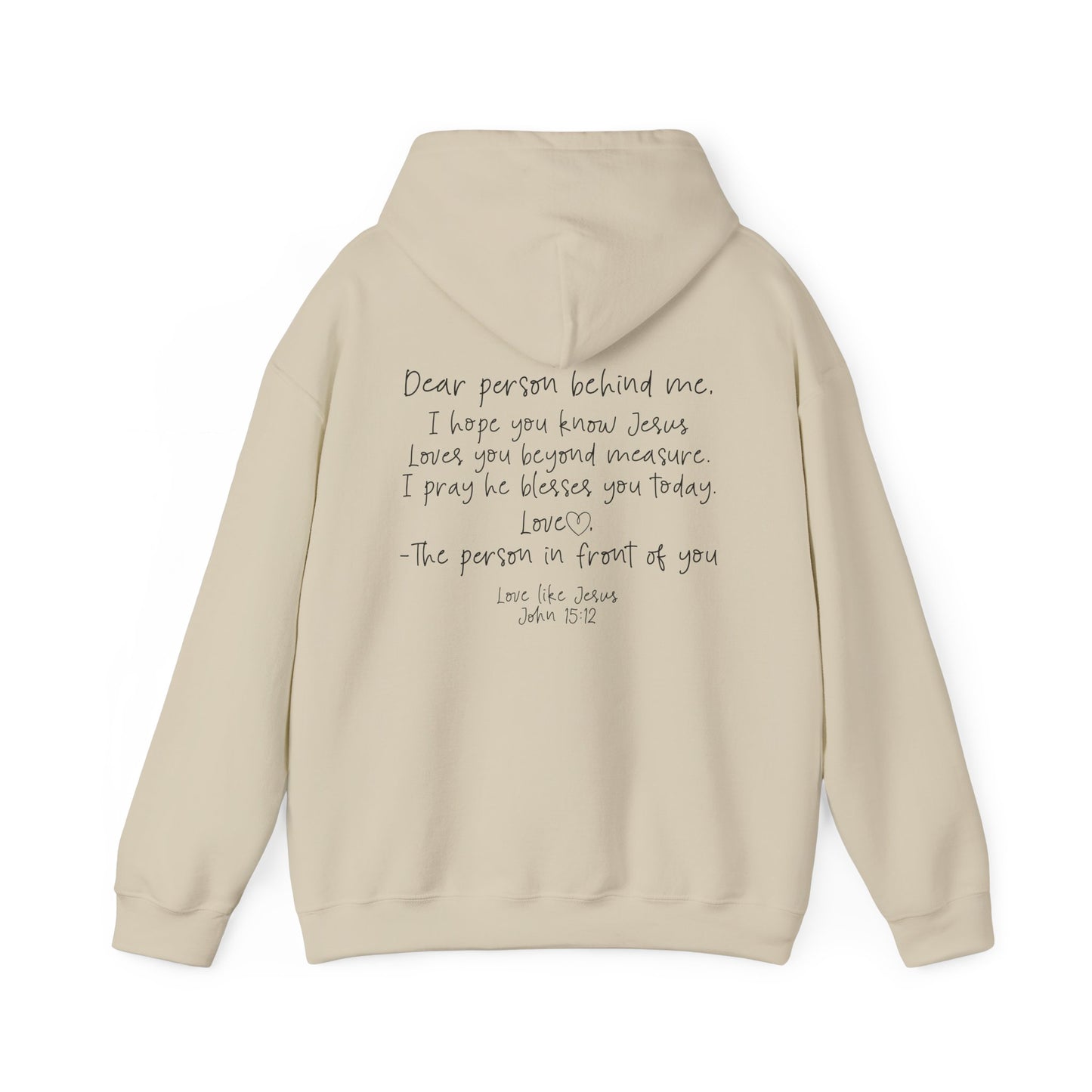 Love Like Jesus/Dear Person Behind Me